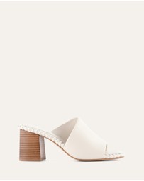 Jo Mercer - Sienna Mid Heel Sandals