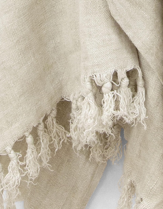 Aura Home - Arles Linen Throw