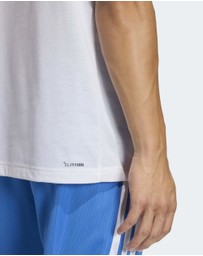 adidas Performance - WORKOUT ESSENTIALS FEELREADY T-SHIRT Mens