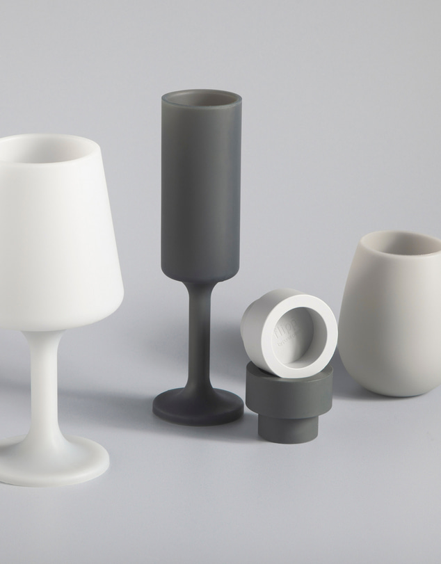 porter green - swepp silicone unbreakable wine glasses