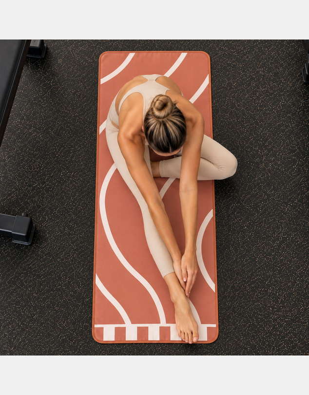Sky Gazer - Hooded Gym Towel