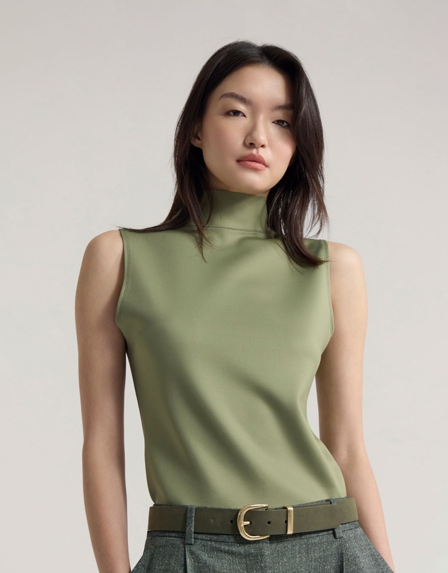 Oxford - Laura Stretch Knit Top