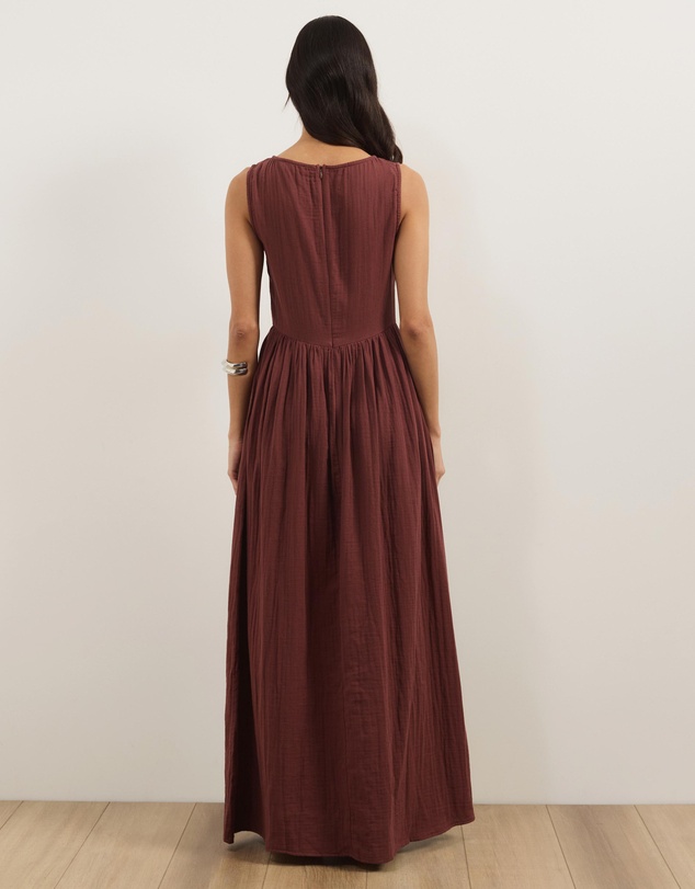 Atmos&Here - Alba Sleeveless Maxi Dress