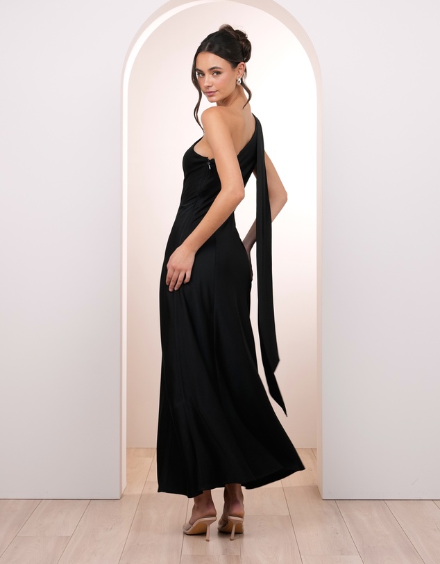 Pilgrim - Kyra One Shoulder Drape Dress