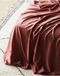 Ettitude - Signature Sateen Flat Sheet