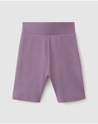 M.N.G - Kendall Short Leggings - Kids-Teens