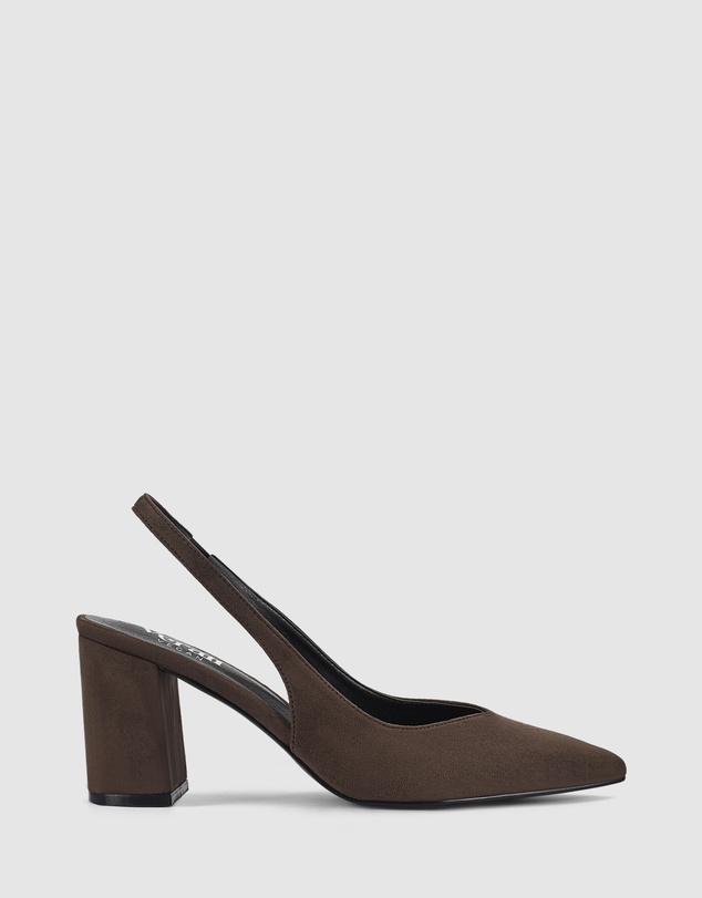 Verali - Elisha Slingback Block Heels