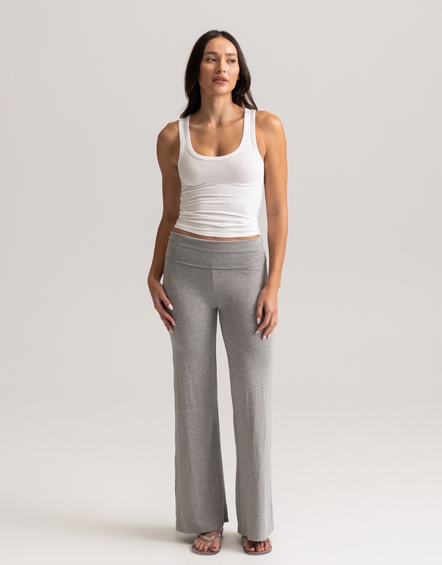 HyperLuxe The Label - Fold Over Pant