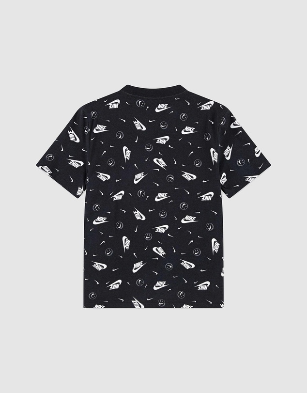 Nike - Allover Print Boxy Short Sleeve Tee - Kids
