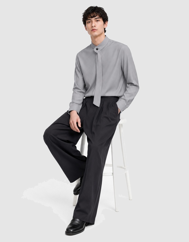 Justin Cassin - Hackett Collar Tie Shirt