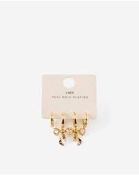 Rubi - 2Pk Mid Earring