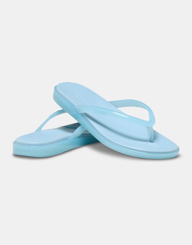 Crocs - Miami Jelly Round Toe Flip - Women's