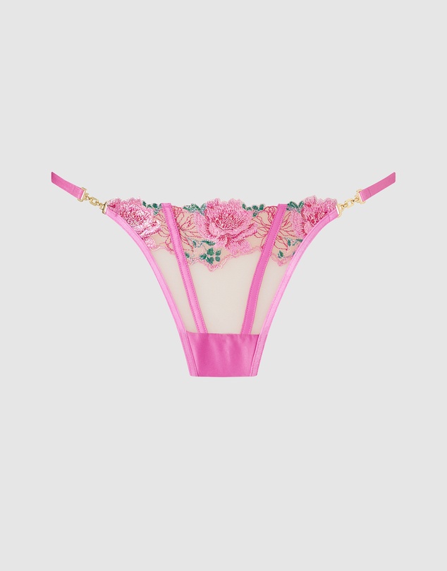 Ann Summers - Caged Rose String
