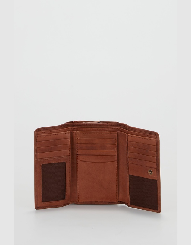 Evity - RFID Fiona Leather Medium Wallet