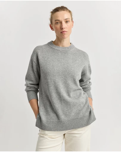 Toorallie - Relaxed Longline Crew