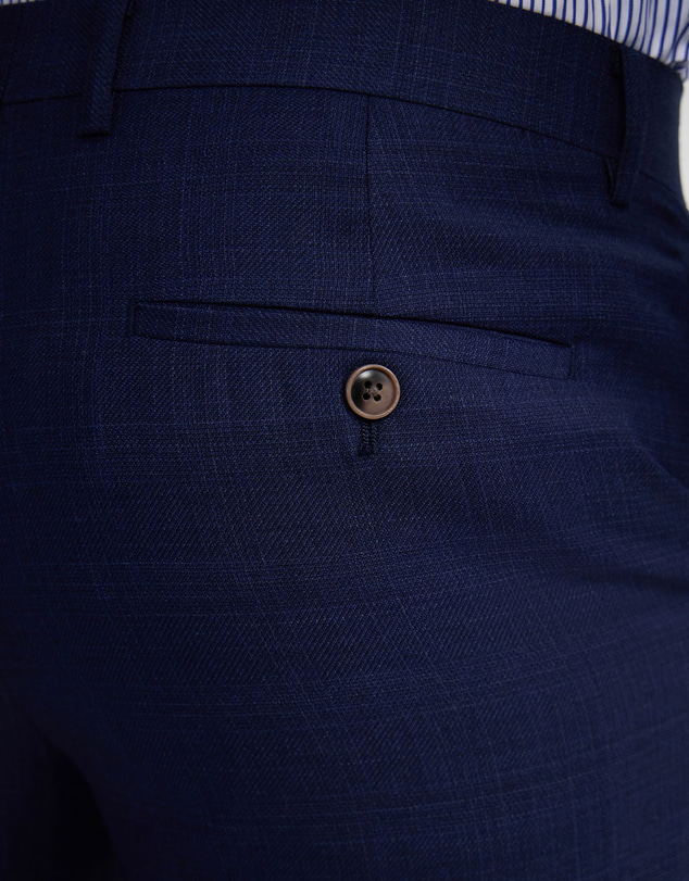 Oxford - Hopkins Wool Check Suit Luxury Trouser