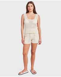 Academy Brand - Farrah Crochet Short