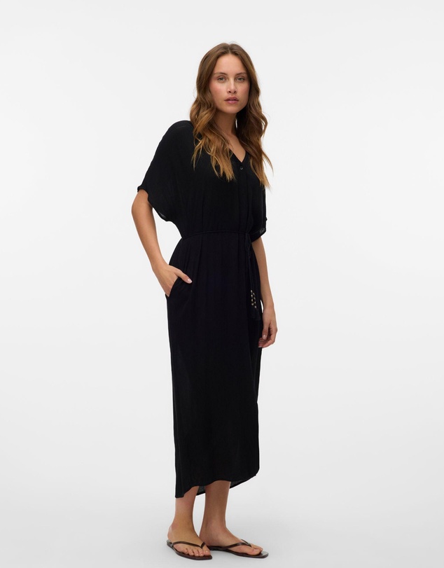 Vero Moda - Bente Tie Waist Maxi Dress