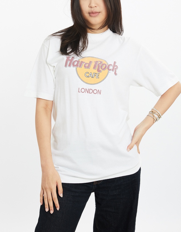 Vintage by The Real Deal - Pre Loved - Vintage 90s Hard Rock Cafe Tee
