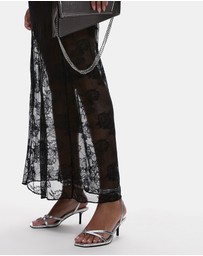 TOPSHOP - Imogen Strappy Mid Heeled Sandals