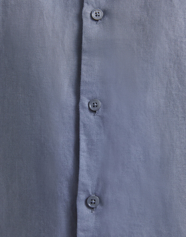 SABA - Reeves Long Sleeve Classic Linen Cotton Shirt