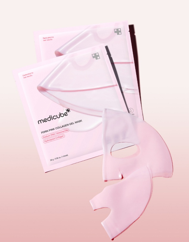 MEDICUBE - PDRN Pink Collagen Gel Mask Bundle (4pcs)