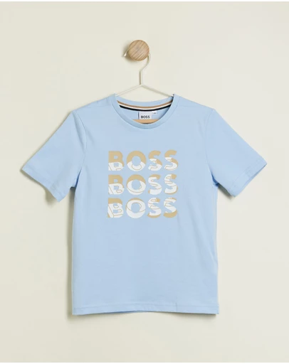 BOSS - Short Sleeves Tee-Shirt - Kids-Teens
