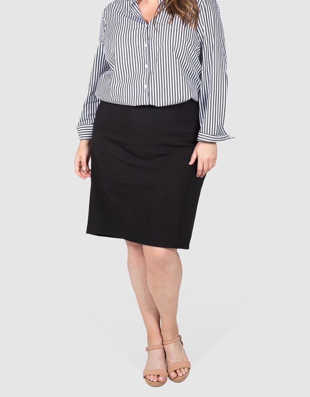 Love Your Wardrobe - Margot Bengaline Skirt