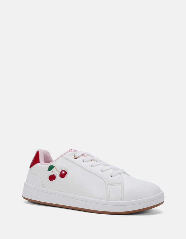 Clarks - Hope White