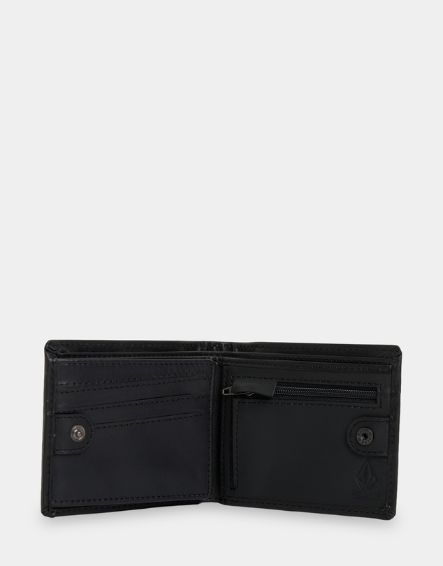 Volcom - Single Stone Leather Wallet