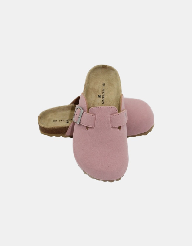 Human - Kid's Coco Faux Clog Baby Pink