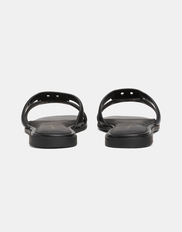 Tommy Hilfiger - Logo Strap Mules - Women's