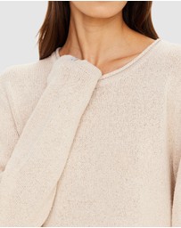 The Upside - Felice Knit Crew Jumper