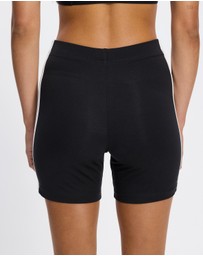 adidas Sportswear - Essentials 3-Stripes High Waisted Biker Shorts