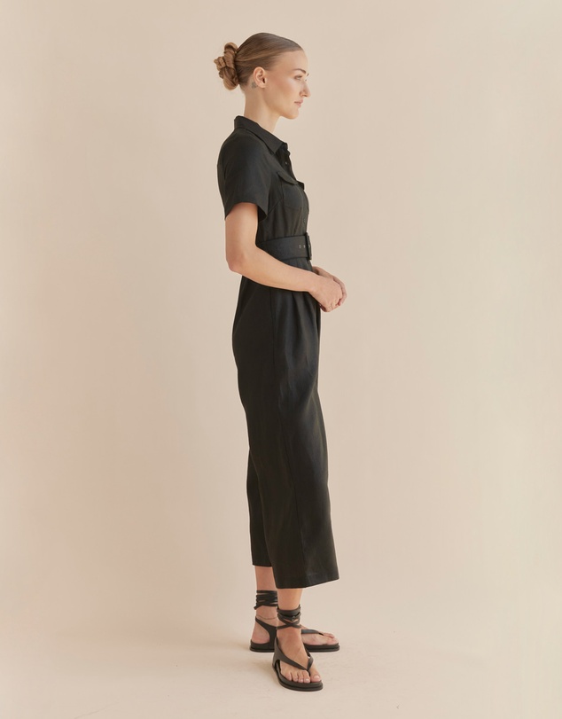 Amelius - Portsea Linen Jumpsuit