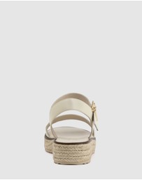 Edward Meller - MINDI Flat Sandal Espadrille