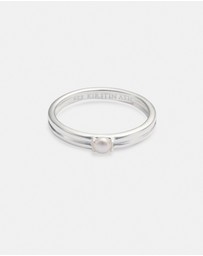 Kirstin Ash - Solace Pearl Ring