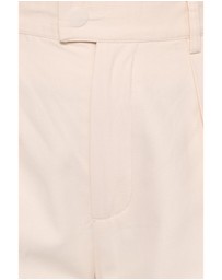 Petal & Pup - Asher Tie Detail Tapered Leg Pants - Cream