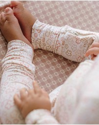 Kynd Baby - Day Or Night Onesie in Spring Blossom
