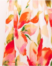 AERE - Fairlie Organic Cotton Midi Dress