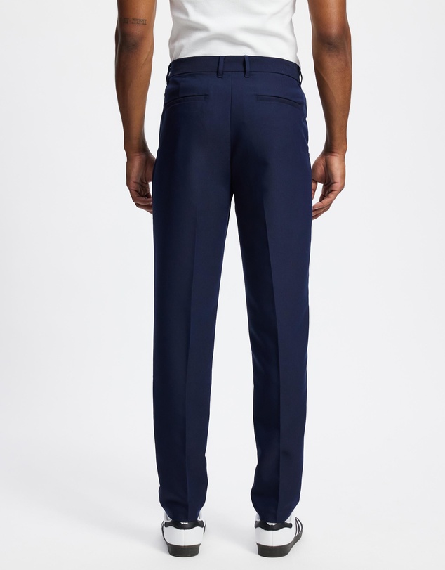 Staple Superior - Tailored Straight Fit Trousers