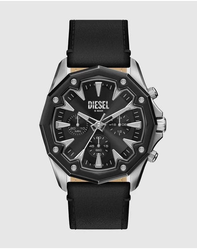 Diesel - Stinger Black Chronograph Watch