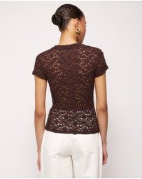 AERE - Cove Lace Top