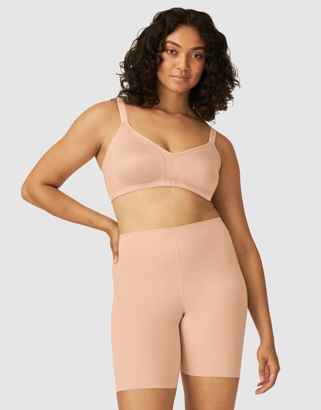 Naturana - Side Smoother Wirefree Minimiser Bra