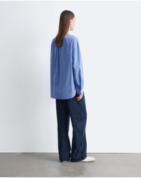& Other Stories - Oversized Cotton Shirt