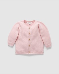 Purebaby - Textured Cardigan-Babies