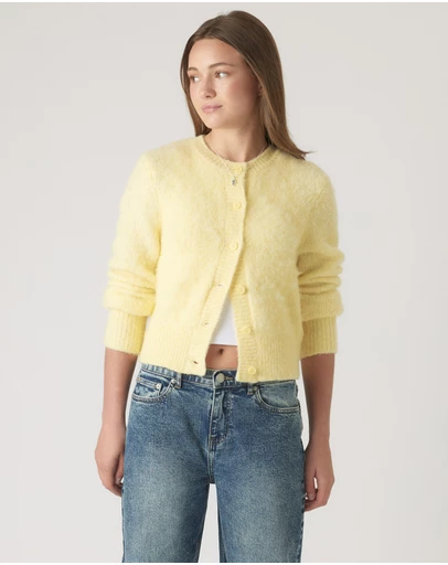 Decjuba Kids - Mia Fluffy Cardigan - Teens
