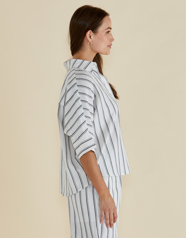 Betty Basics - Lynwood Linen Shirt