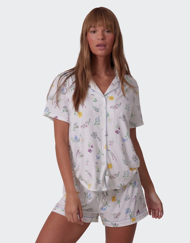 Bras N Things - Pressed Petals Short Sleeve - Print Floral