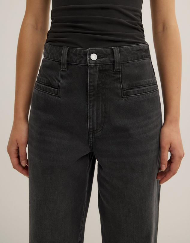 Witchery - Pocket Detail Barrel Jeans